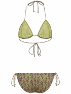 ETRO Printed Lycra Bikini Set