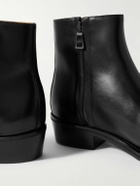 Mr P. - Oscar Leather Boots - Black