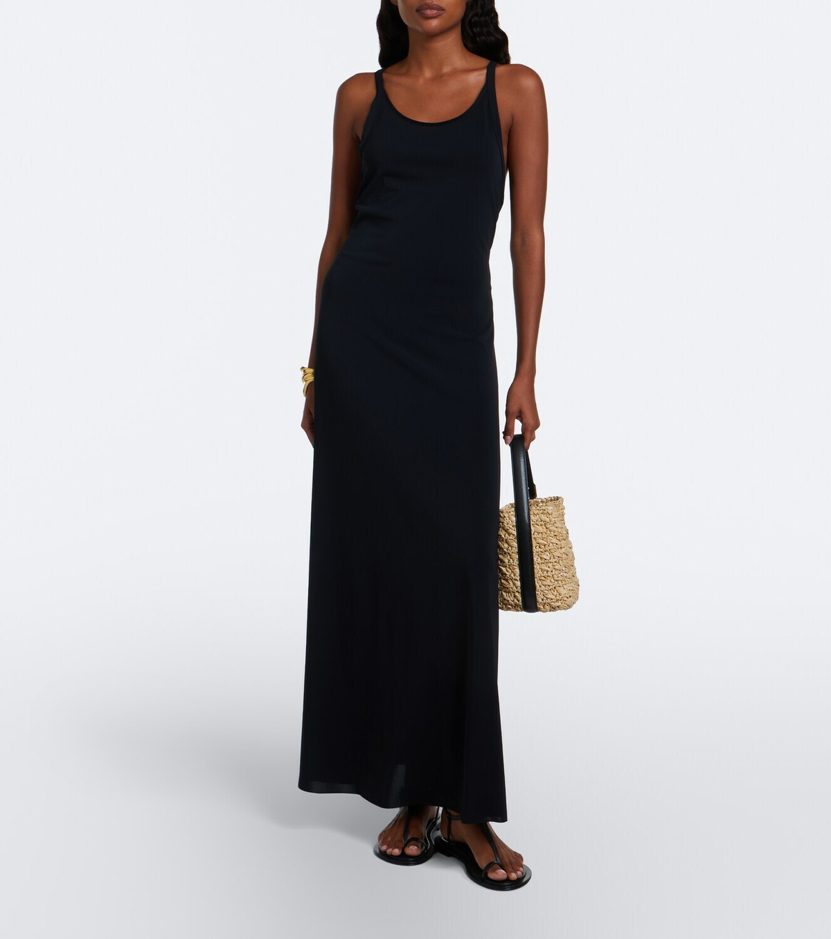 Eres Amber jersey maxi dress