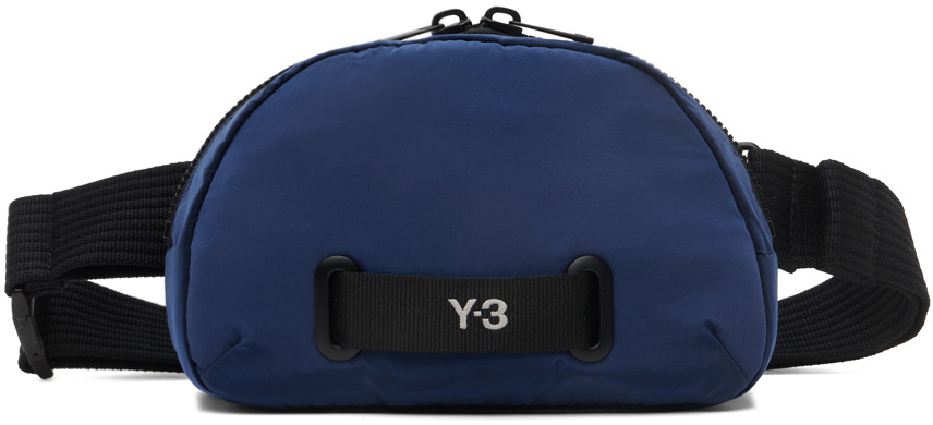 Photo: Y-3 Blue Crossbody Belt Bag