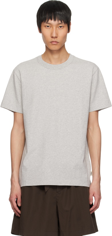 Photo: Tekla Gray Sleeping T-shirt