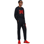 Dolce and Gabbana Black Logo Patch Lounge Pants