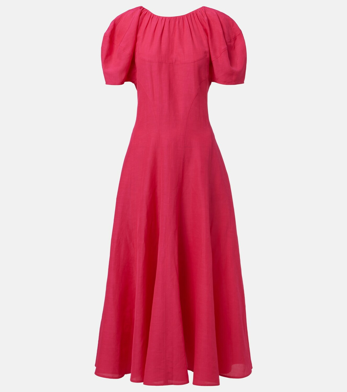 Tory Burch Balloon-sleeve maxi dress