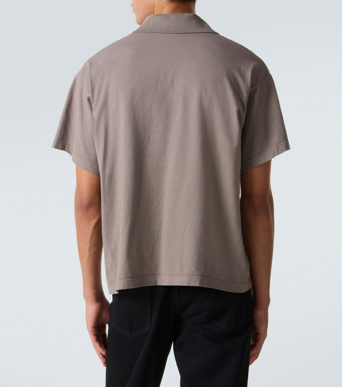The Row Bry cotton polo shirt