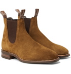 R.M.Williams - Comfort Craftsman Suede Chelsea Boots - Brown