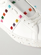 Valentino - Valentino Garavani Open For Change Rockstud Vegan Leather Sneakers - White