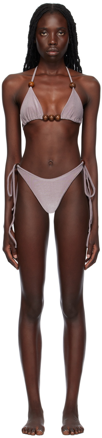 TYRELL SSENSE Exclusive Gray Bikini