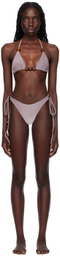 TYRELL SSENSE Exclusive Gray Bikini