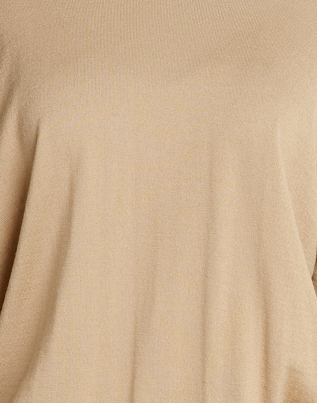 Peserico Womens Turtleneck Sand