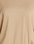 Peserico Womens Turtleneck Sand
