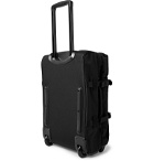 Eastpak - Tranverz S 51cm Leather-Trimmed Coated-Canvas Carry-On Suitcase - Black