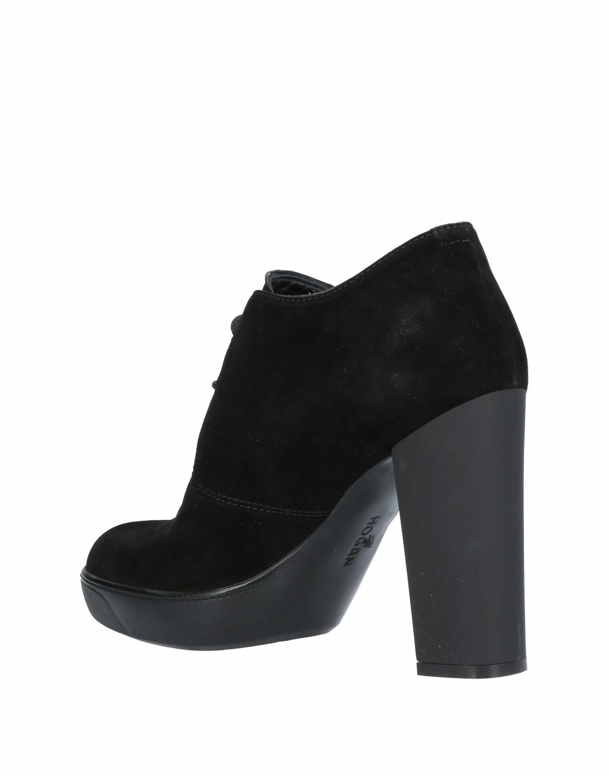 Hogan Womens Lace-up shoes in Black