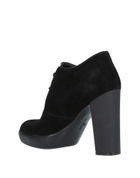 Hogan Womens Lace-up shoes in Black
