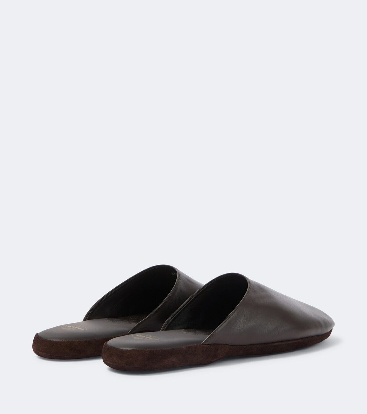 Church's Arran leather slippers