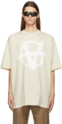 VETEMENTS Off-White Double Anarchy T-Shirt