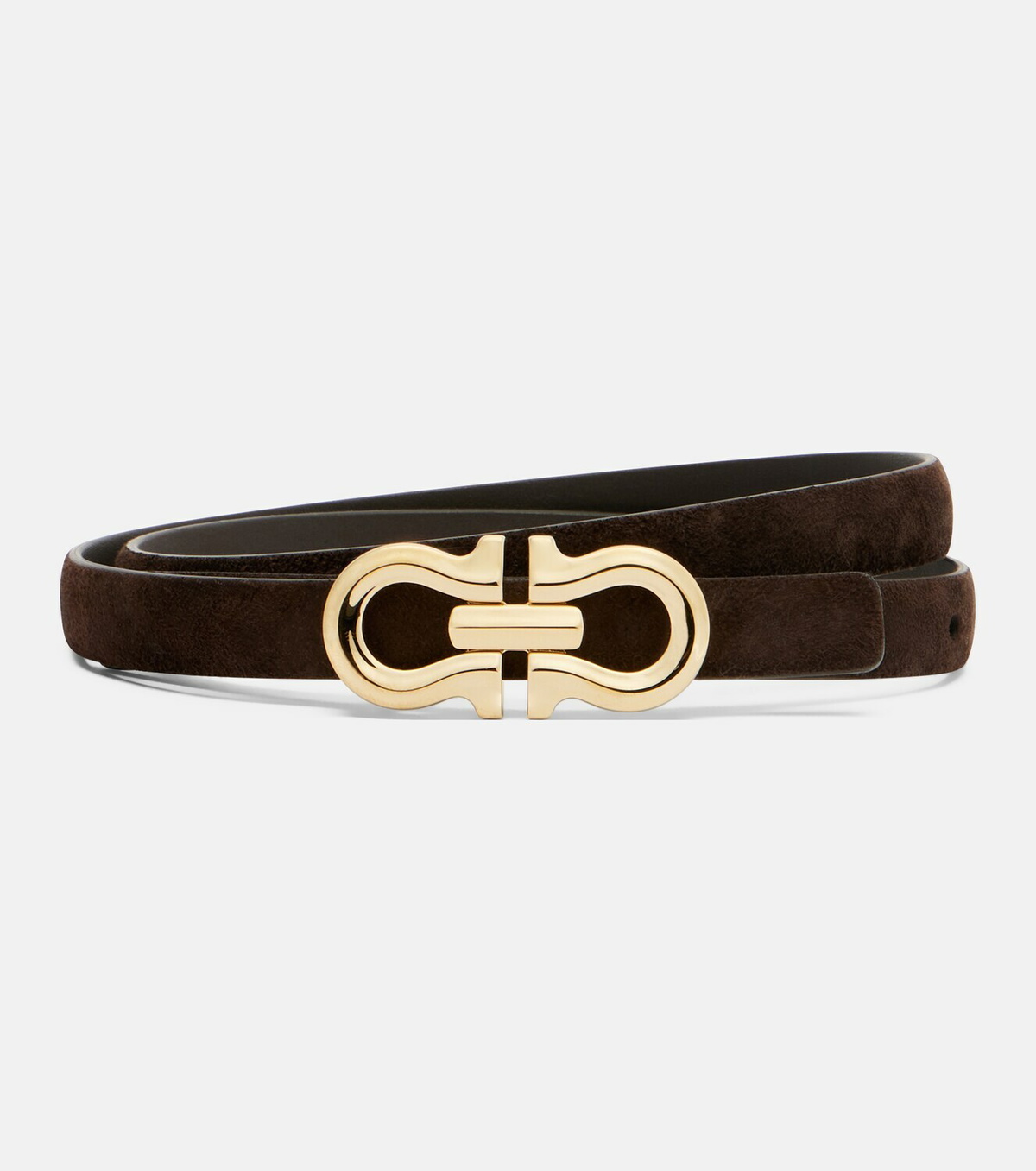 Ferragamo Suede belt