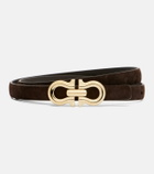 Ferragamo Suede belt