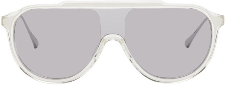 Photo: PROJEKT PRODUKT White SC3 Sunglasses