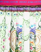 Versace Jeans Couture Womens Mini skirt in White