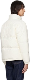 Madhappy Off-White Cozy Down Jacket