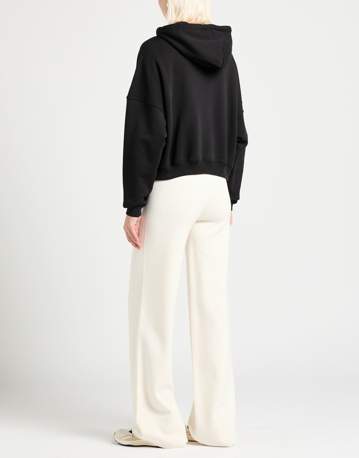 Alpha Industries Womens Sweatshirt in Black