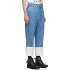 Loewe Blue Fisherman Jeans