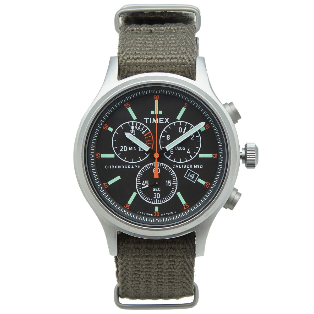 Photo: Timex Archive Scout Chrono Watch