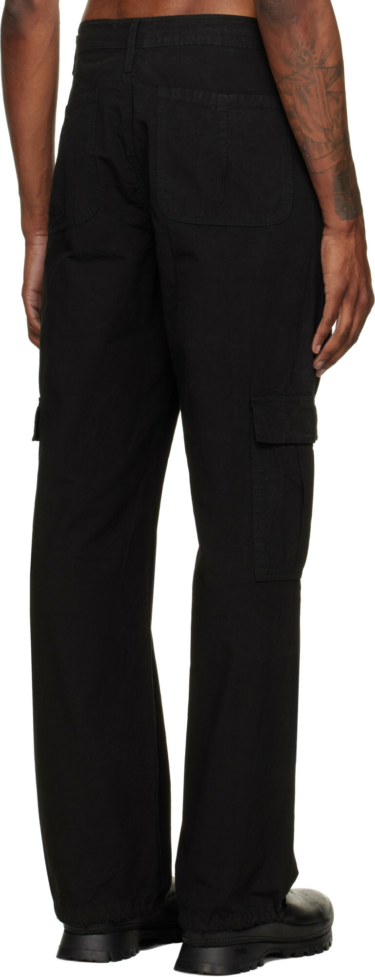 ALEXANDER DIGENOVA Black Cargo Pants