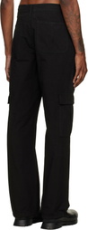 ALEXANDER DIGENOVA Black Cargo Pants