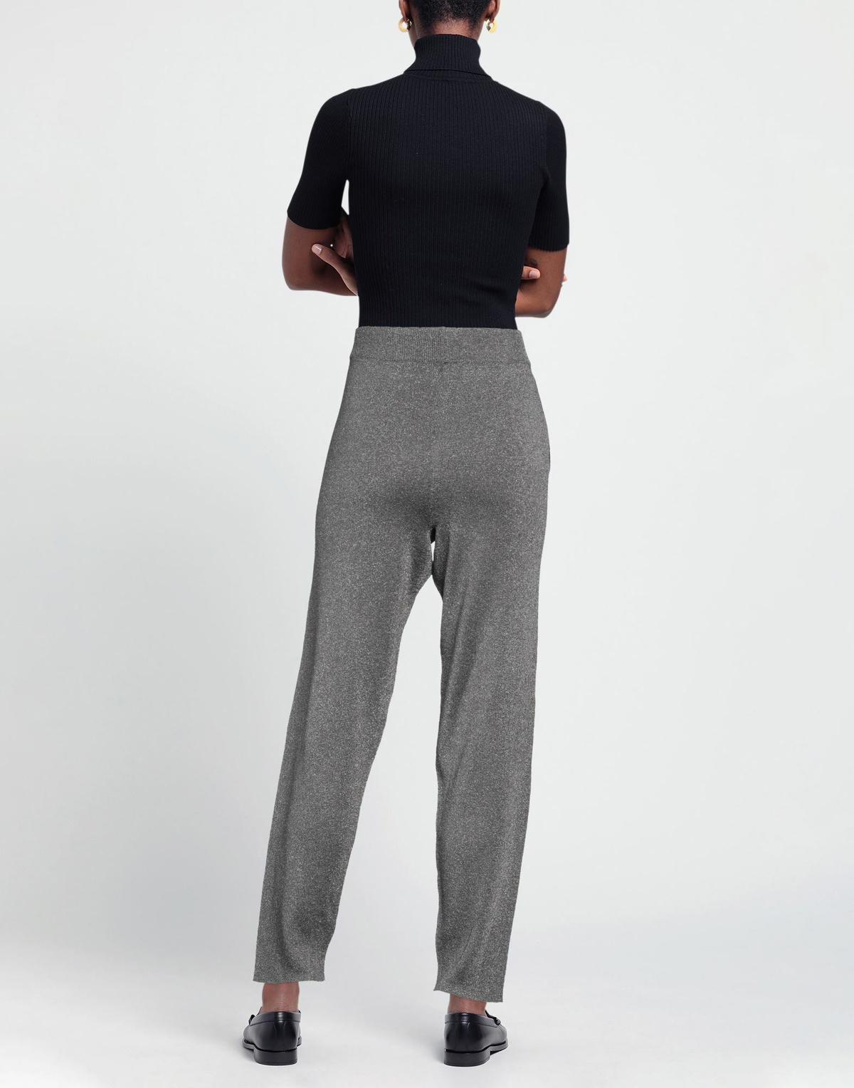 Alessia Santi Womens Pants Lead
