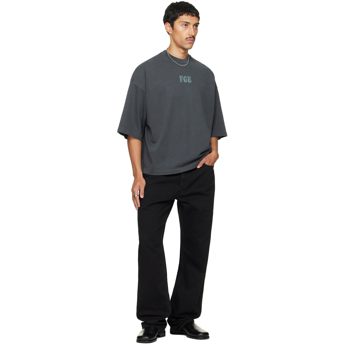 Fear of God ESSENTIALS Gray Merch T-shirt