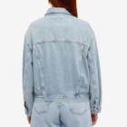 Agolde Women's Charli Denim Jacket in Veer Blue