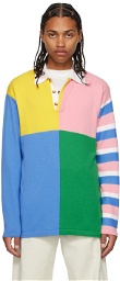 Guest in Residence Multicolor Rugby Polo