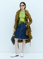 Paula Canovas del Vas Drapy Hooded Parka