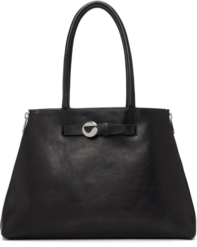 Photo: Coperni Black Data Bag