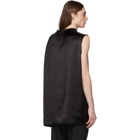 Raf Simons Black Couture Shirt