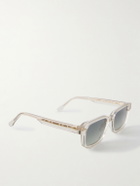 AHLEM - Rive Gauche Square-Frame Acetate Sunglasses
