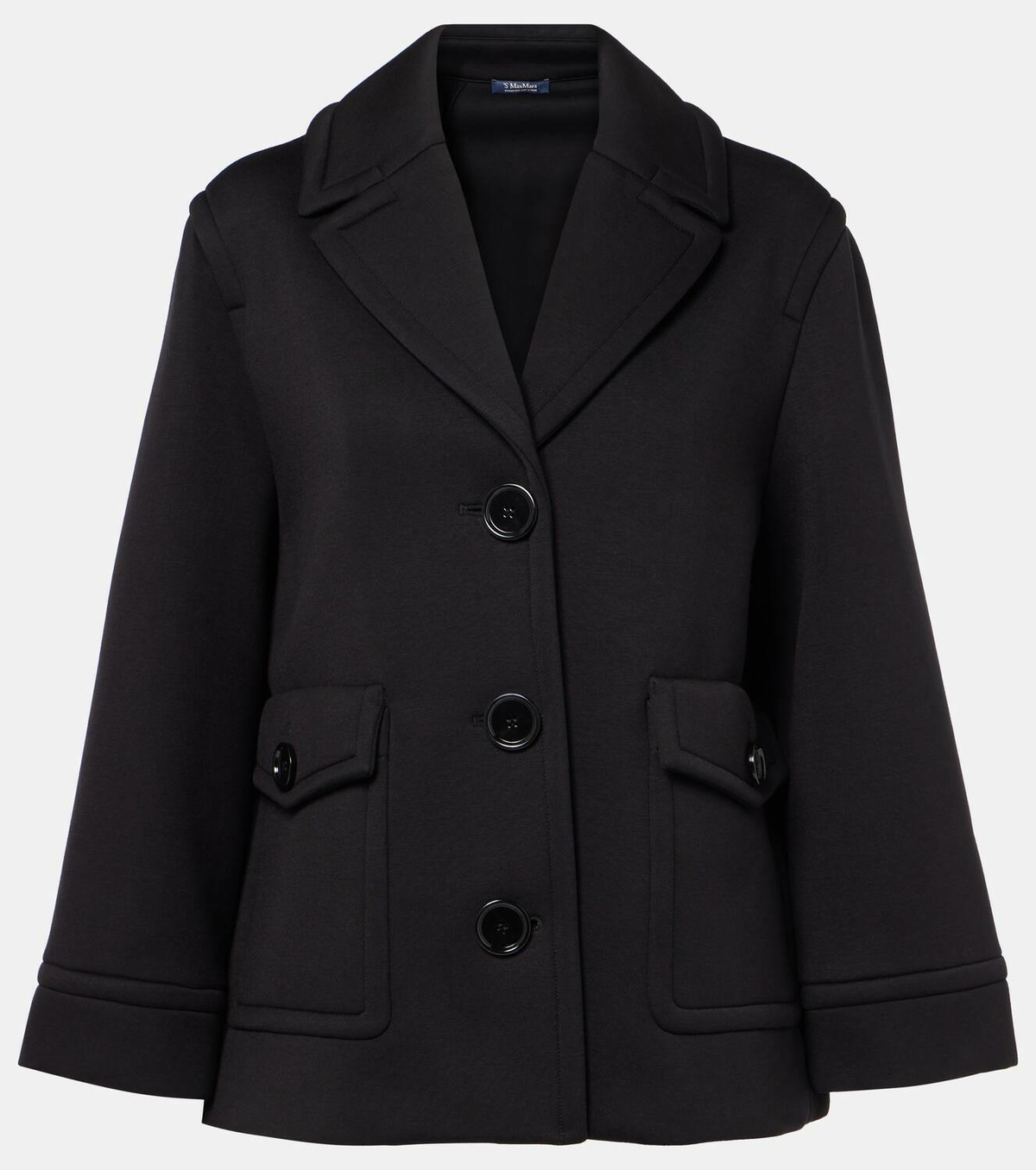 'S Max Mara Estroso jersey jacket