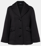 'S Max Mara Estroso jersey jacket