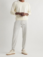 Peter Millar - Lava Stretch Cotton and Modal-Blend Sweater - Neutrals