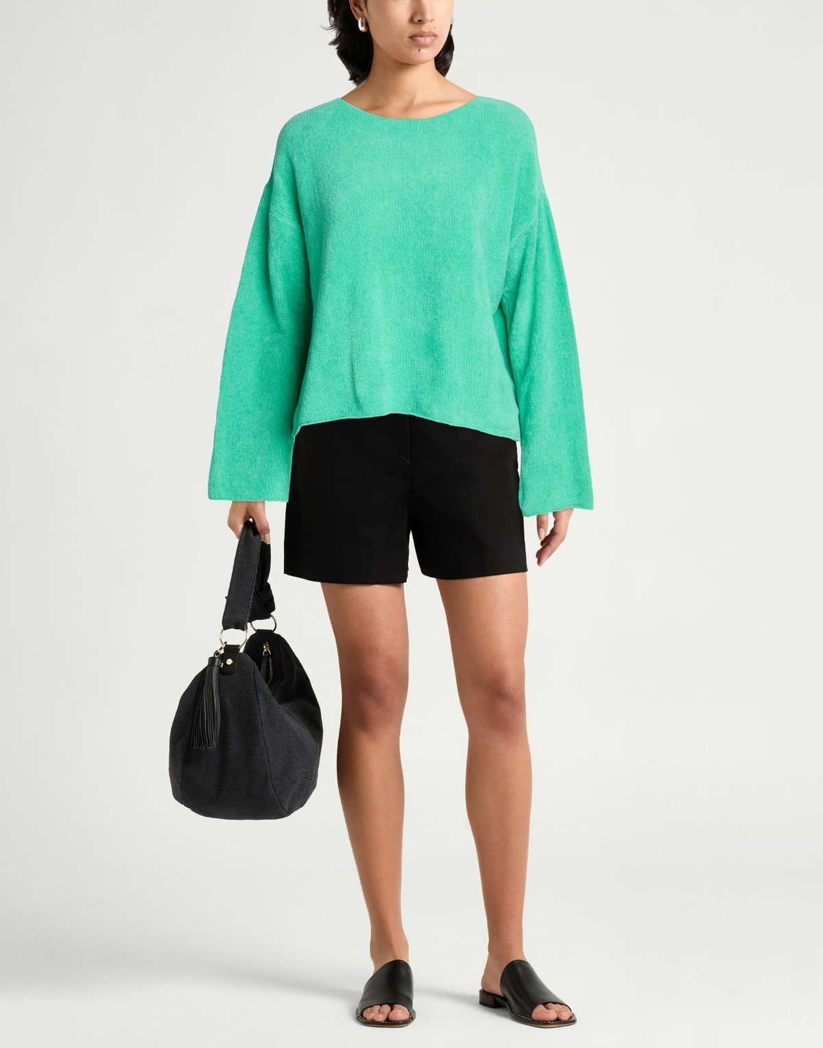 Jucca Womens Sweater in Green