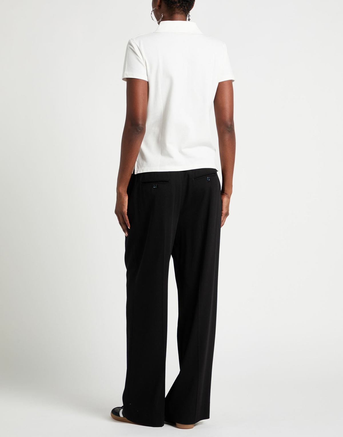 Peuterey Womens Polo shirt in White