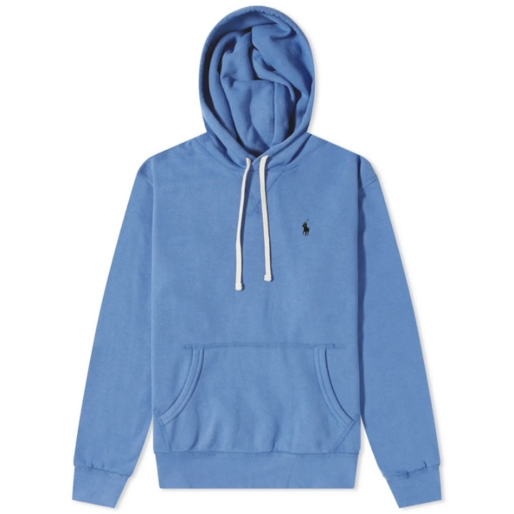 Photo: Polo Ralph Lauren Men's Classic Popover Hoody in French Blue