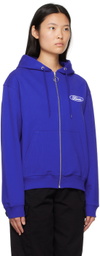 Sky High Farm Workwear Blue Quil Lemons Farm Hoodie