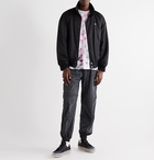 MCQ - Slim-Fit Tapered Iridescent Nylon Convertible Track Pants - Black