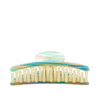Tort Women's Anna Claw Clip in Carnival Stripe
