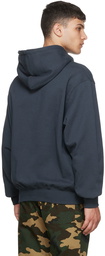 thisisneverthat Gray Cotton Hoodie