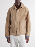 Fortela - Welder Suede Jacket - Neutrals