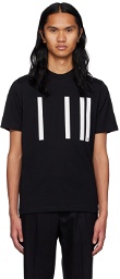 Dunhill Black Lines T-Shirt