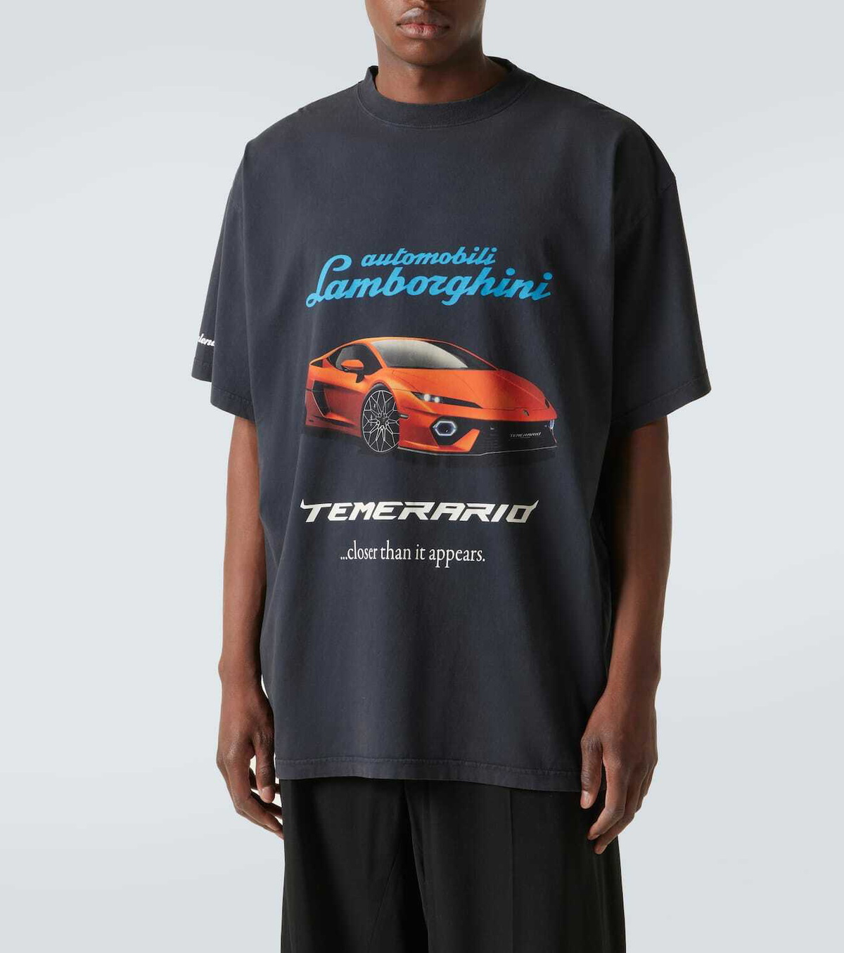 Balenciaga x Automobili Lamborghini cotton T-shirt
